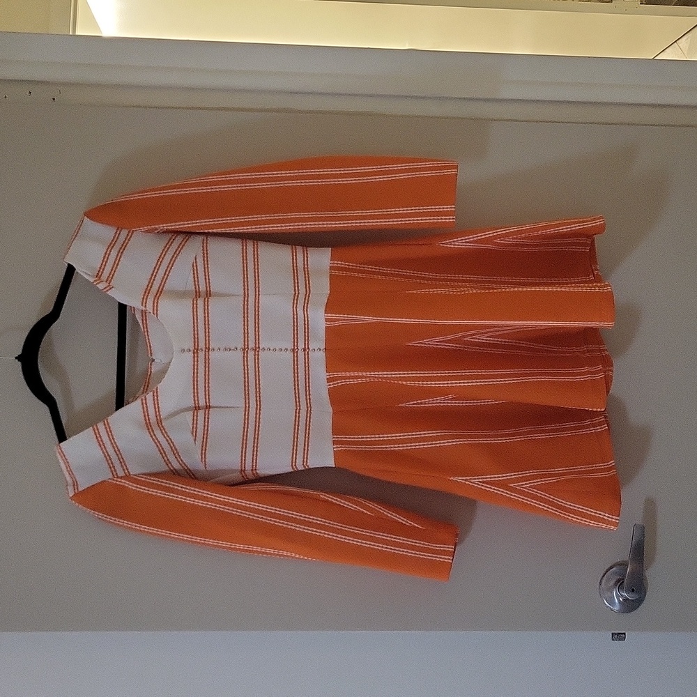 Vintage Creamsicle dress